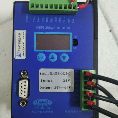可维修专业视觉光源JL-STS-7224-2光源控制器议价