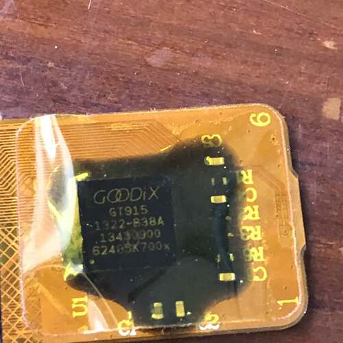 可维修GOODIXGT915，GT915，，汇顶触摸芯片型号