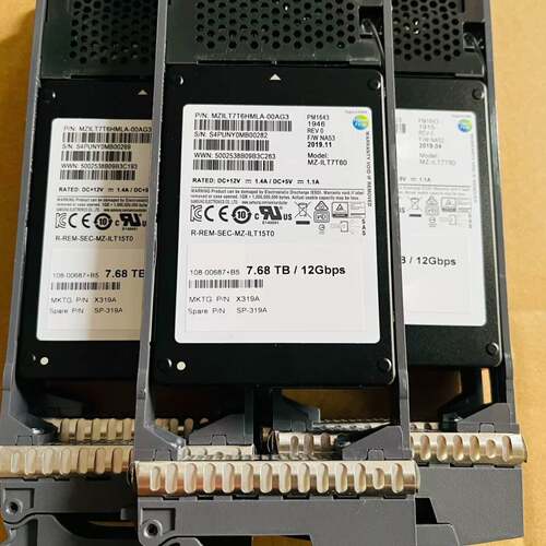 可维修X319A Netapp 7.68TB 108-00687