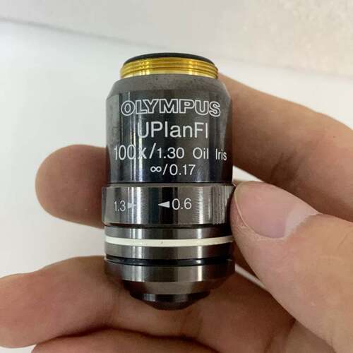 可维修UPlanFl 100X/1.30 Oil Iris，奥林巴斯