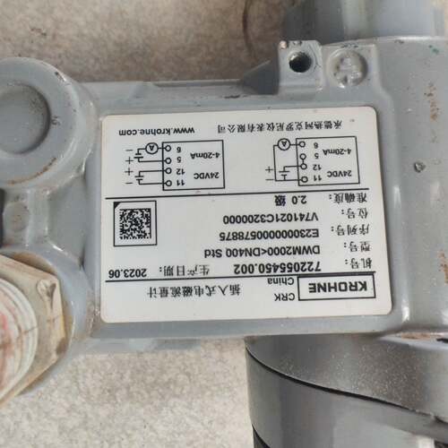 可维修KROHNE，DWM2000-DN400，，科隆电磁流量计型号