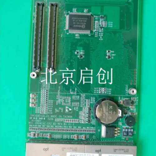 可维修MIC-3324CSC CPU BD REV.B1，正品