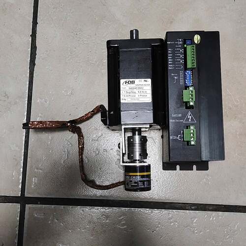 可维修汉德保HDB步进电机3403HC30A2议价
