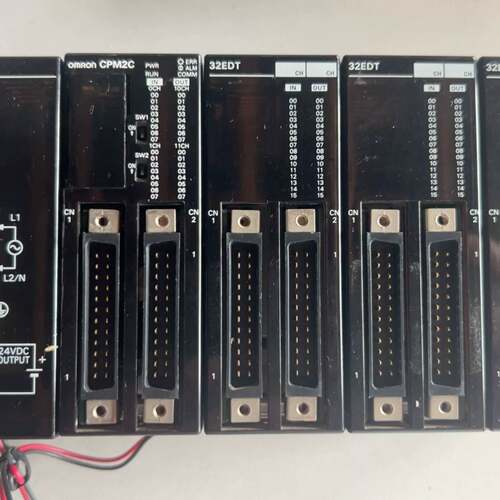 可维修PLC CPM2C-32EDTC，，，欧姆龙实物拍摄。