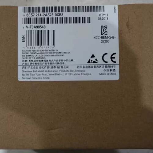 可维修6ES7 214-2AS23-0XB8，CPU224X，西门子