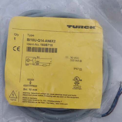 可维修Bi10U_Q14-AN6X2 1608710，图尔克正品