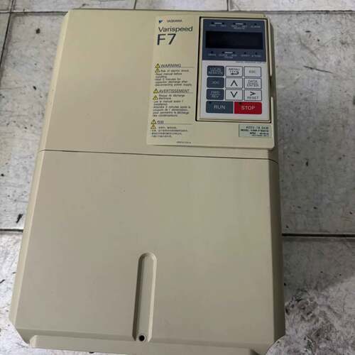 可维修CIMR-F7B4018 18.5KW，安川变频器