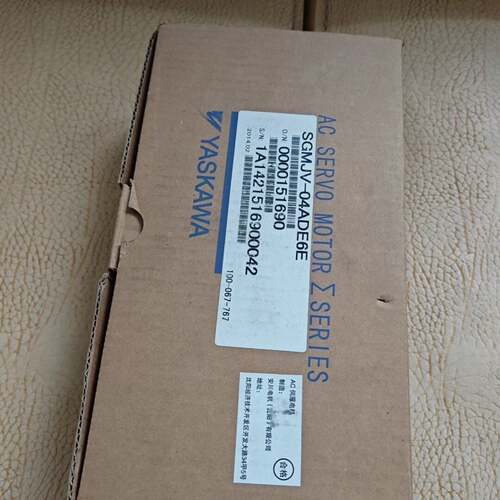 可维修SGMJV-04ADE6E，，，安川伺服电机正品商品保
