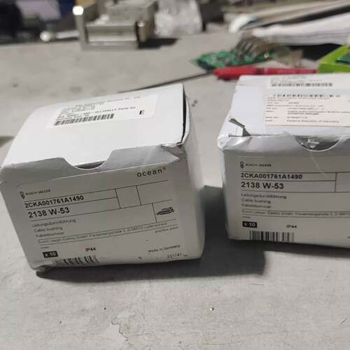 可维修BUSCH JAEGER 2138 W-53，，线缆穿线管德国