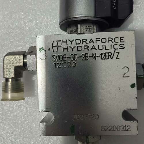 可维修Hydraforce SV08-30-2B-N-1，液压阀