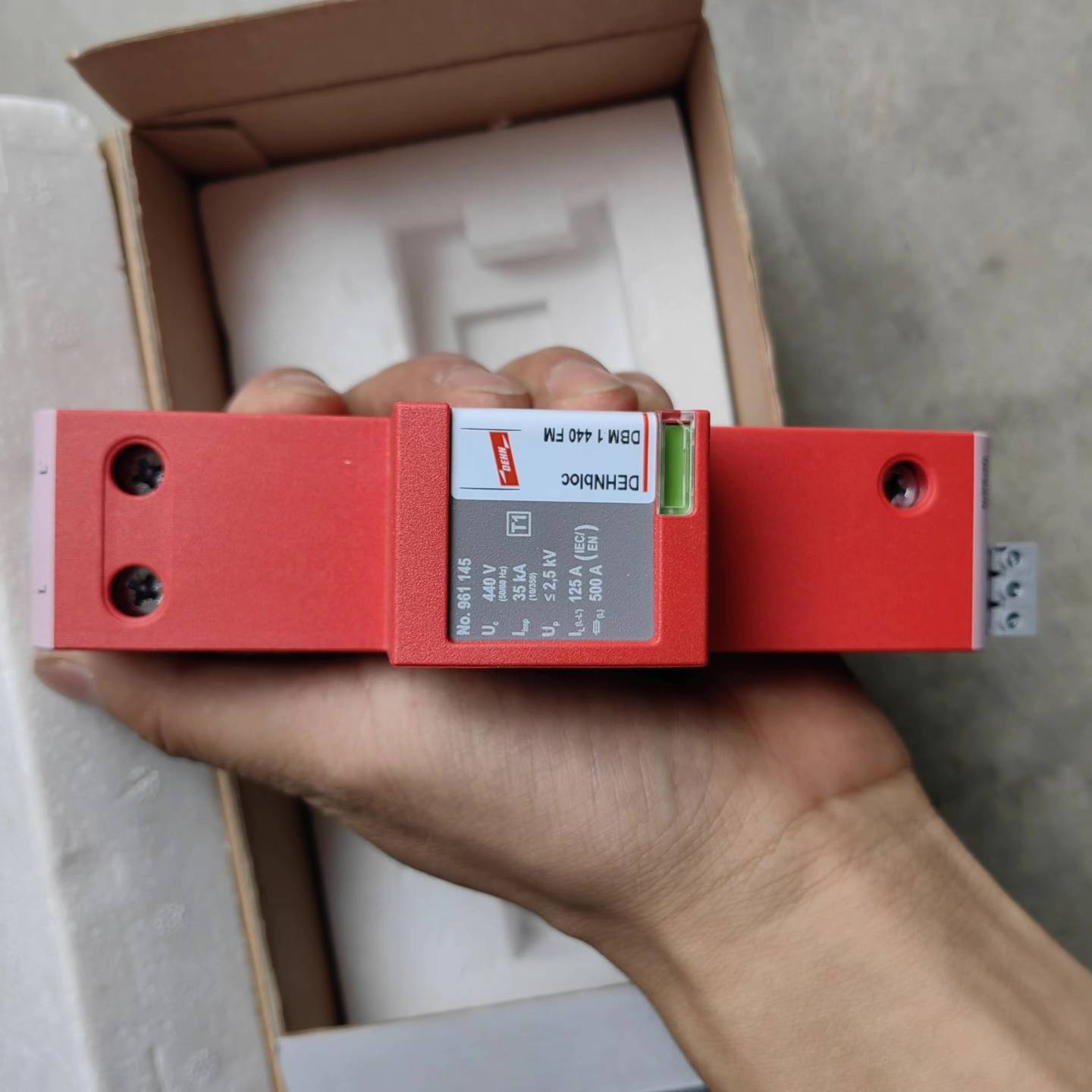 可维修961145 DBM1440FM，德国盾牌风电系统防雷器电涌保图片