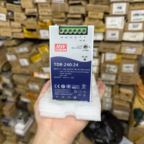 可维修TDR-240-24，台湾明纬未使用