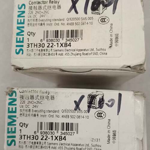 可维修3TH3022-1XB4 DC24V，西门子接触器