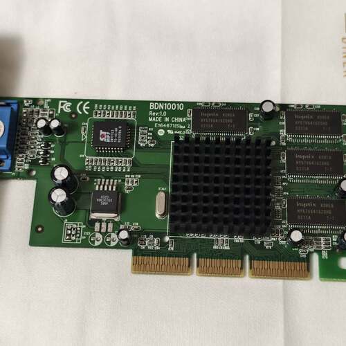 可维修BDN10010 32M TNT2 M64 pro agp