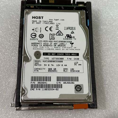 可维修200 EMC 005049809 9，个成色新存储