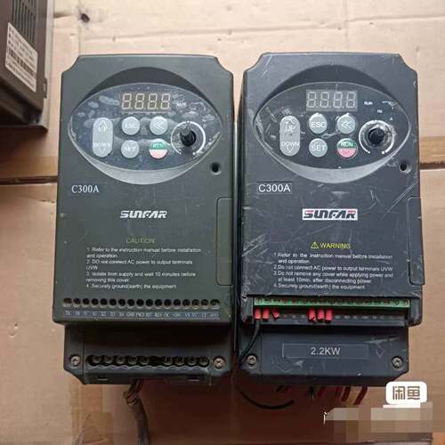 可维修C300A-2S0015L 1.5KW，四方变频器