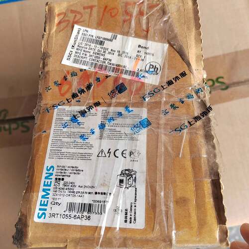 可维修西门子接触器3 RT1055-6AP36，一台，包装议价