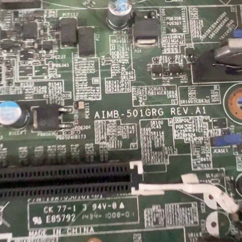 可维修AIMB-501GRG REV.A1，研华工控机主板工业