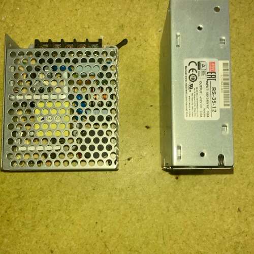 可维修，RS-35-12，AC100-240V，明纬开关电源型号输入