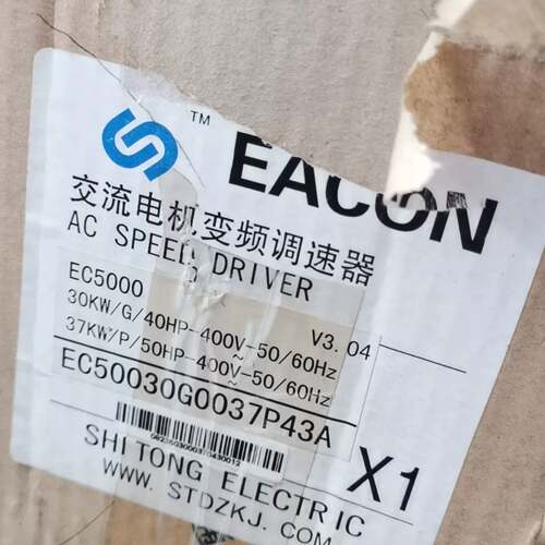 可维修EACON30KW37KW，380V，货易控变频器