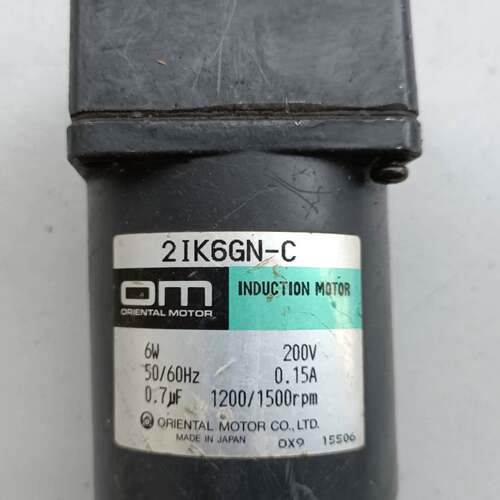 可维修OM2IK6GN-C2GN，电机减速定速电机配减速器。