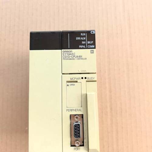 可维修CS1G-CPU44H欧姆龙PLC议价
