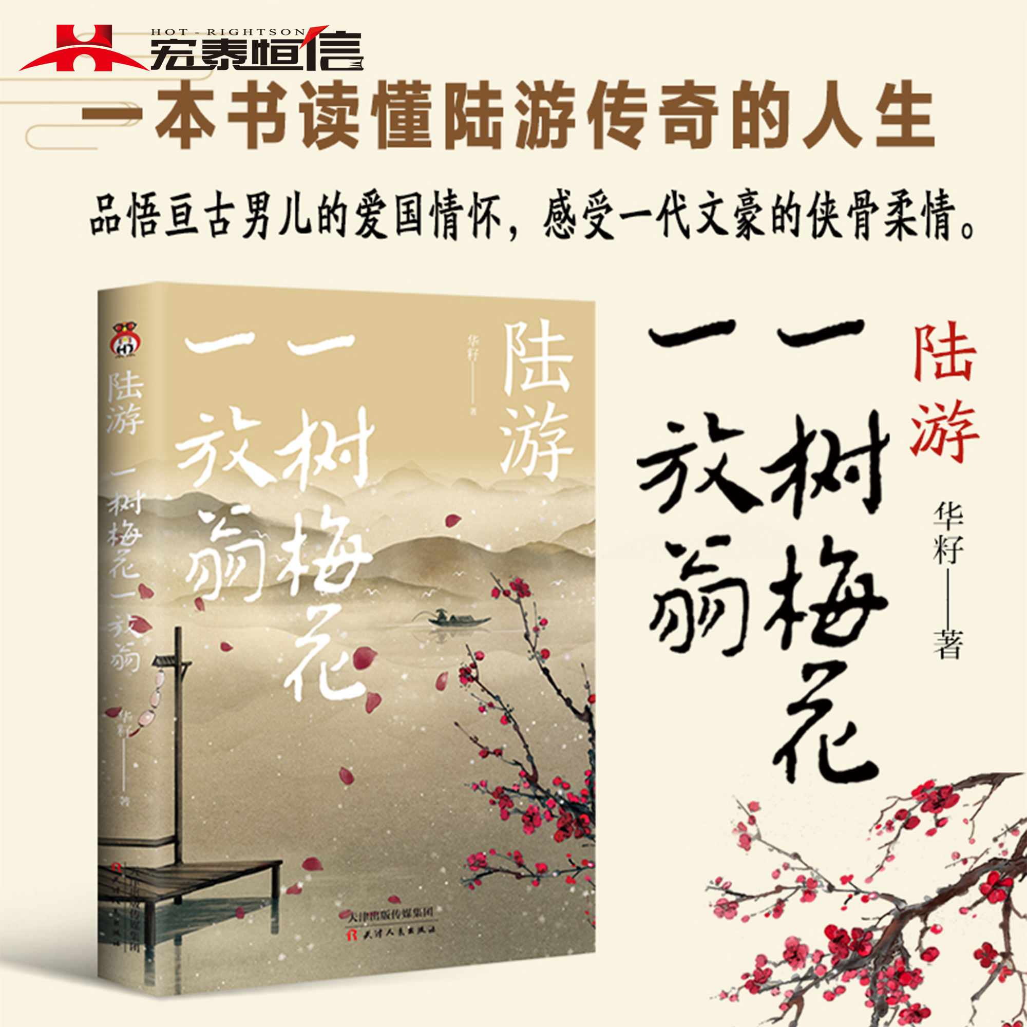 陆游一树梅花一放翁文学传记