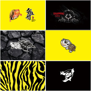 乌龟缸背景大鳄龟贴纸窄桥蛋龟木纹高清自粘黄缘正胶定制壁纸