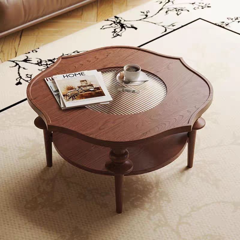 新款上架！复古且治愈的花瓣茶几