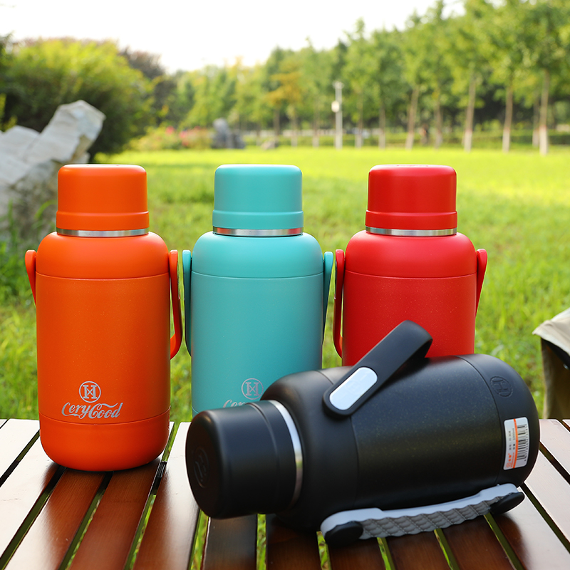 带茶网提手手柄保温冷316不锈钢