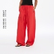 女春季 休闲裤 子灯笼裤 oneup莱赛尔天丝亚麻宽松直筒阔腿裤 长裤