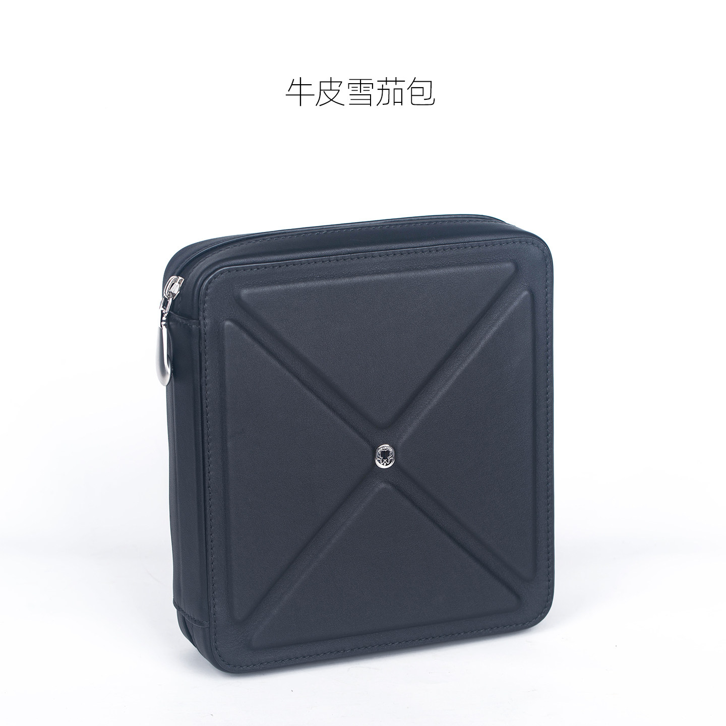 品牌原创雪茄收纳盒一皮内外牛皮