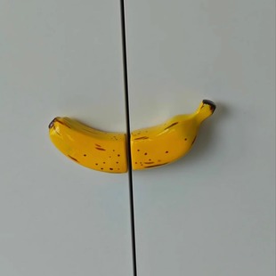香蕉造型门把手更换 香蕉门把手 装饰门把手 家居好物 家居装饰