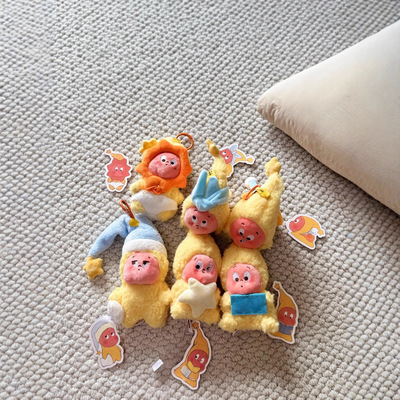 我们都是星星人系列日系卡通包包挂件挂饰手机背夹可斜挎送人礼物