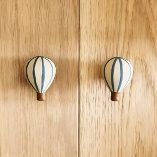 热气球门把手拉手衣柜子橱柜推拉门新家家居装饰个性创意小拉手