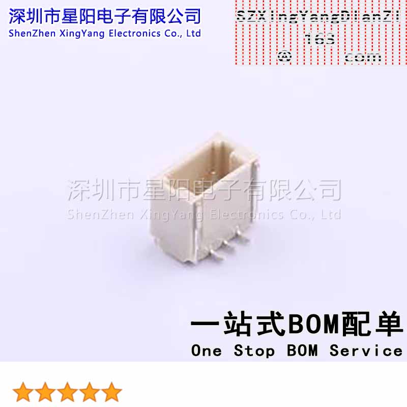 AFC10-S03PCC-00 (23Pcs)1mm 1x3P间距1mm插针结构1x3P排数1每排P