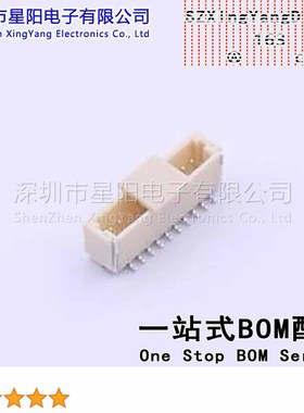 FWF10002-S10S24W5M 1mm 1x10P立贴 间距1mm插针结构1x10P排数1每