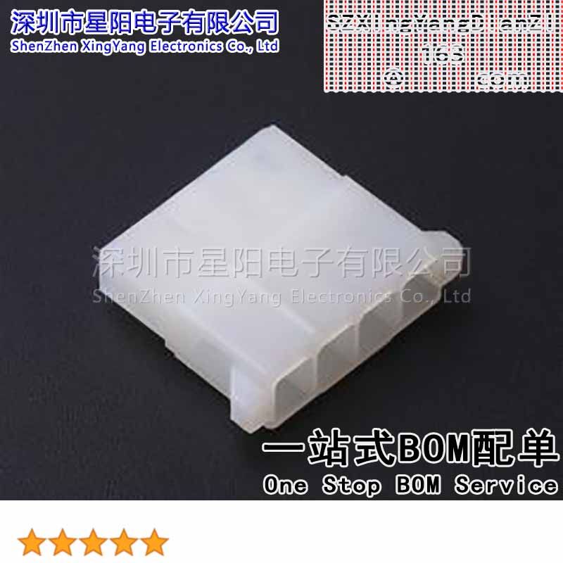 FHG50801-S04M2TB (5Pcs)5.08mm 1x4P间距5.08mm插孔结构1x4P每排