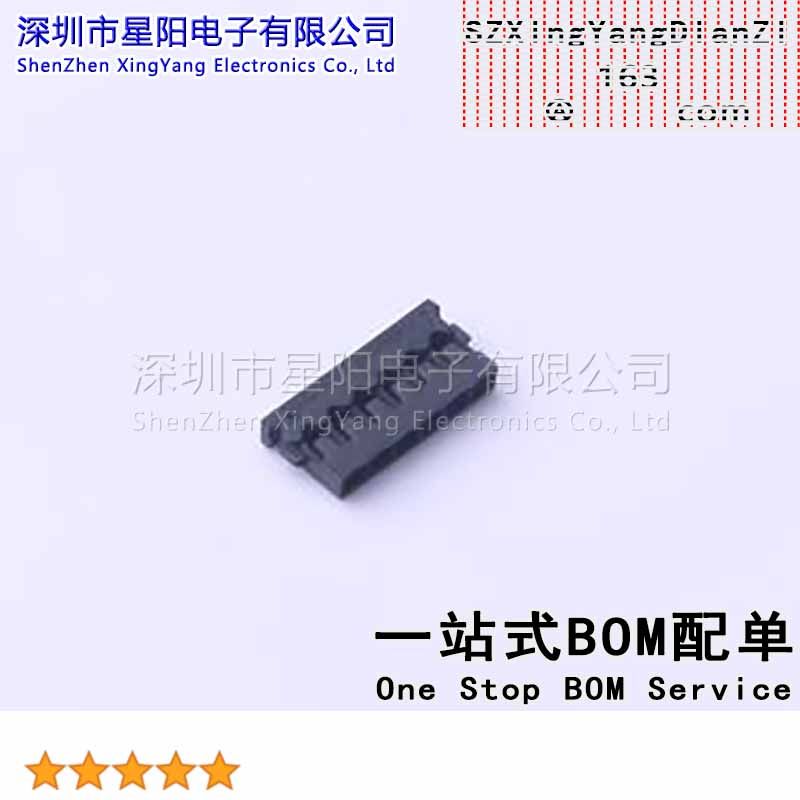 FHG12002-S02M6K6B (10Pcs)1.2mm 1x2P间距1.2mm插孔结构1x2P每排