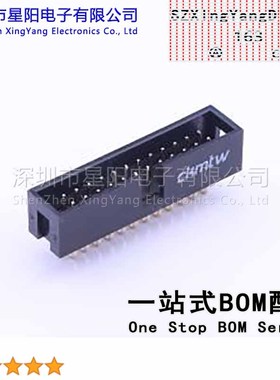 B-3000R24P-0110 每排P数12 2x12P排数2 2.54mm 300系列 连接器类