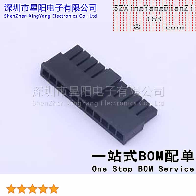 FHG30002-S11M2K6B 3mm 1x11P间距3mm插孔结构1x11P每排针位数11