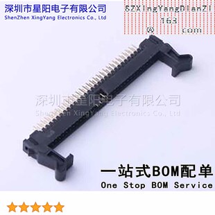 FBH20007-D60S1004K6K 每排P数30 2x30P排数2 2mm连接器类型 牛角