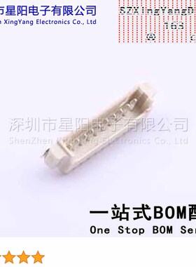 AFC12-S10DCC-00 (11Pcs)1.25mm 1x10P间距1.25mm插针结构1x10P排