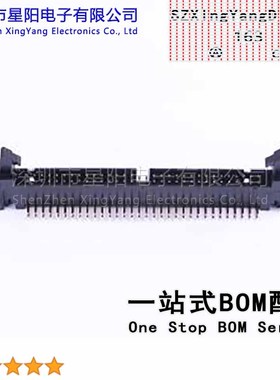 B-3100R64P-A110 每排P数32 2x32P排数2 2.54mm 310系列 连接器类