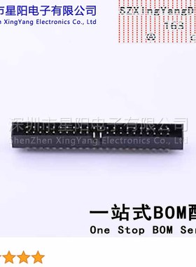 B-3002S44P-0110 每排P数22 2x22P排数2 2mm连接器类型 简牛座 每