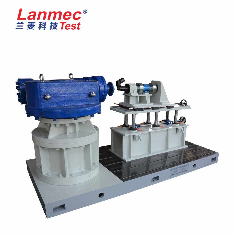 蜗轮箱测试台生产厂家 兰菱科技供应 300kn.m蜗轮箱测试台