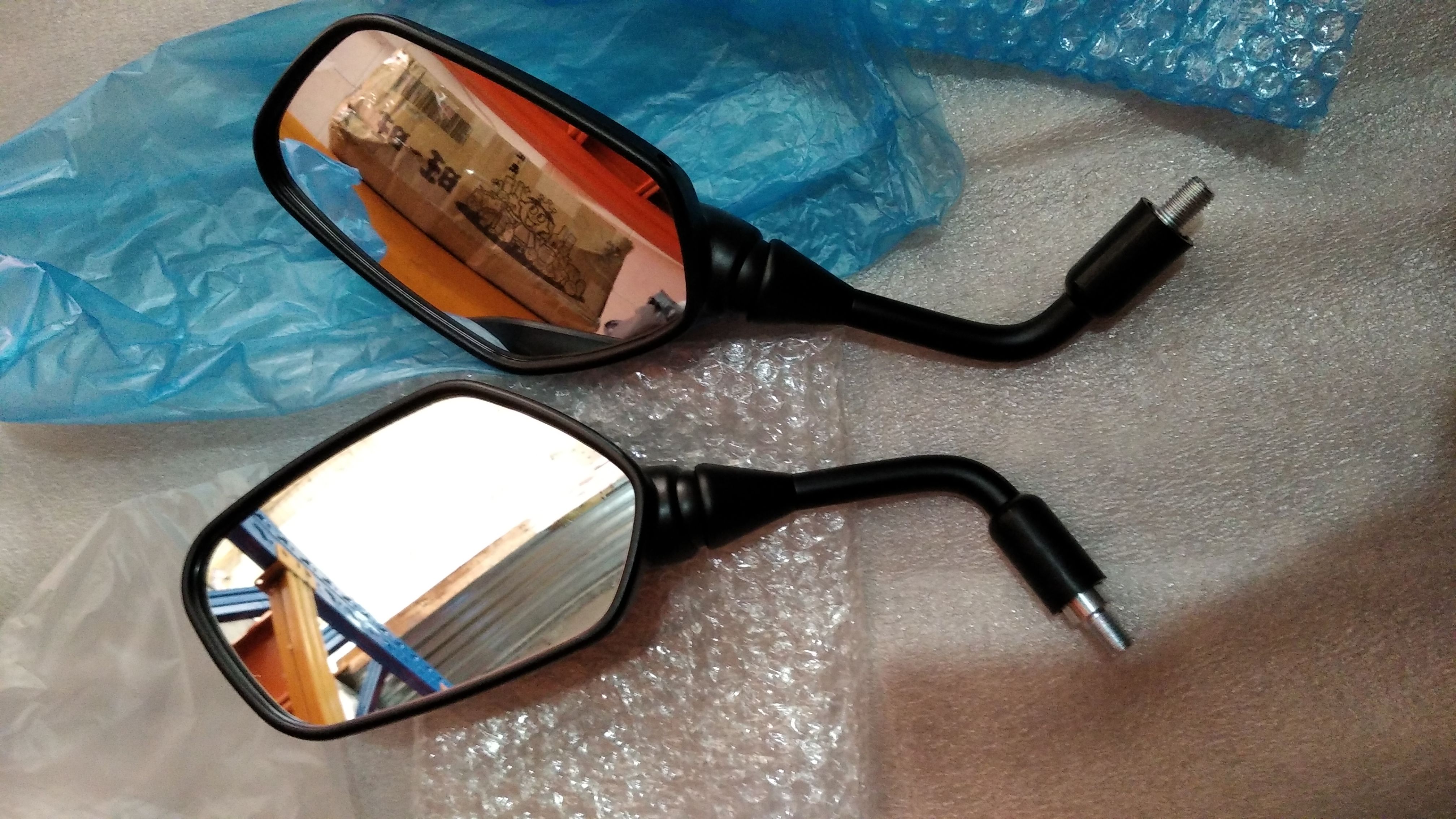 五羊本田原厂CB400X/CB400F NX400后视镜CB500X/500F倒车镜反光镜