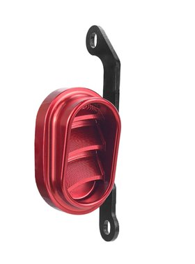 适用于本田CT125空滤口装饰盖摩托车改装配件进气口零件铝合金