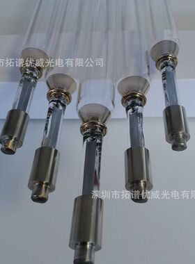 9.6KW1387mm上光机UV灯管UV固化灯印刷光固灯管UV光油高压紫外线