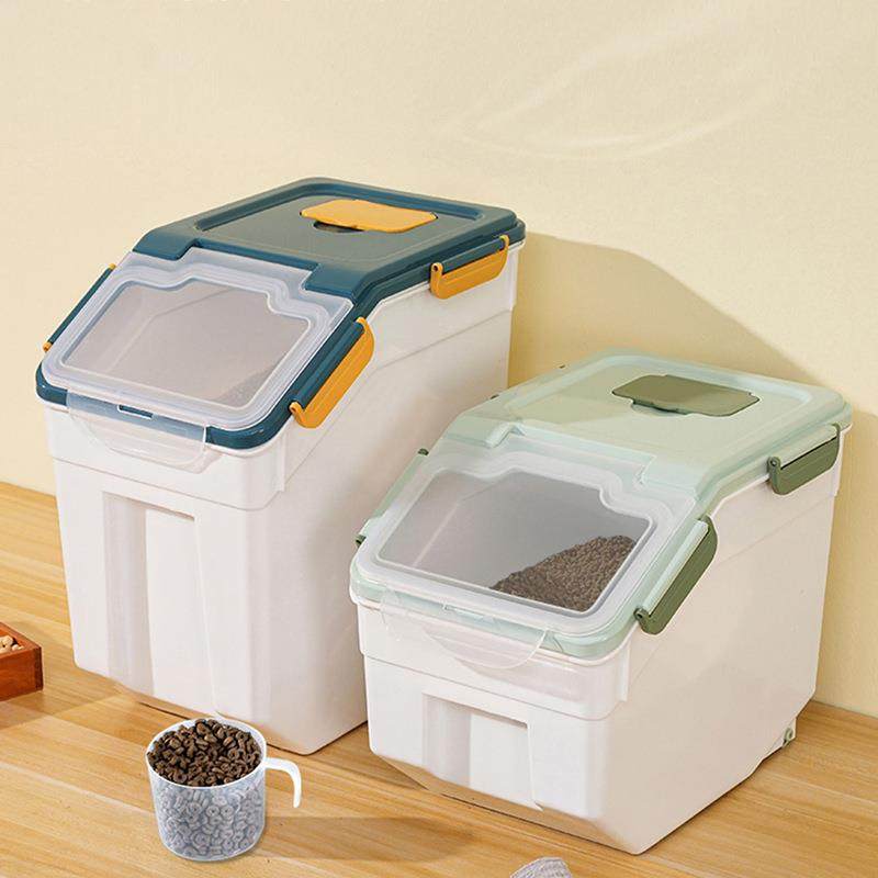 装米桶密封杂粮收纳盒0斤面粉桶米缸塑料储存罐储米箱粮食谷物,家装主材,米桶,淘宝优惠券,粉丝福利购,淘宝优惠卷